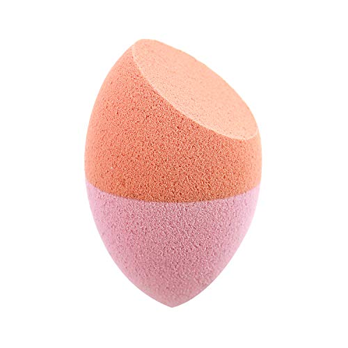 image for Real Techniques Dual-ended Expert Sponge, Latex-Free, Polyurethane Foa