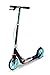 Fuzion Cityglide B200 Adult Kick Scooter w/Hand Brake - 220lb Weight Limit - Folds Down - Adjustable Handle Bars - Smooth & Fast Ride