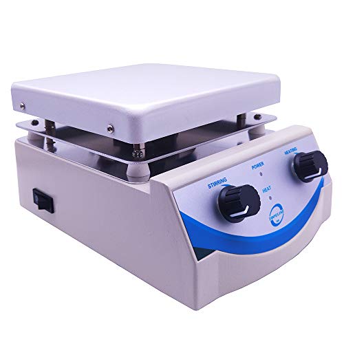 SH-3 Hot Plate Magnetic Stirrer 5000ml Volume with Dual Control and 1 Inch Stir Bar