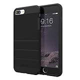 iPhone 8 Plus Case, iPhone 7 Plus Case, Crave Strong Guard Protection Series Case for Apple iPhone 8 / 7 Plus (5.5 Inch) - Black
