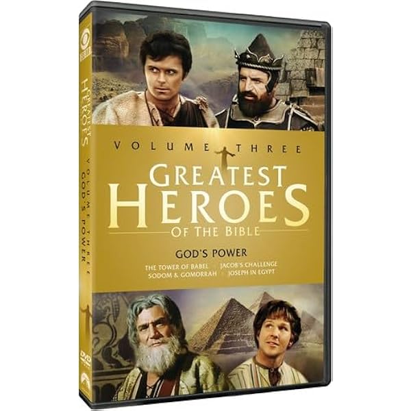Amazon.com: Greatest Heroes of the Bible: The Complete Collection