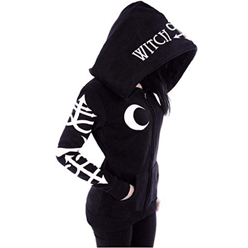 witch hoodie jacket