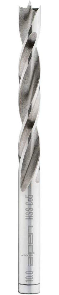 Alpen 63301600100 HSS-ECO "Profi" Cobalt Dowel Drills, Grey, 16.0 mm