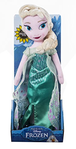 frozen fever soft dolls