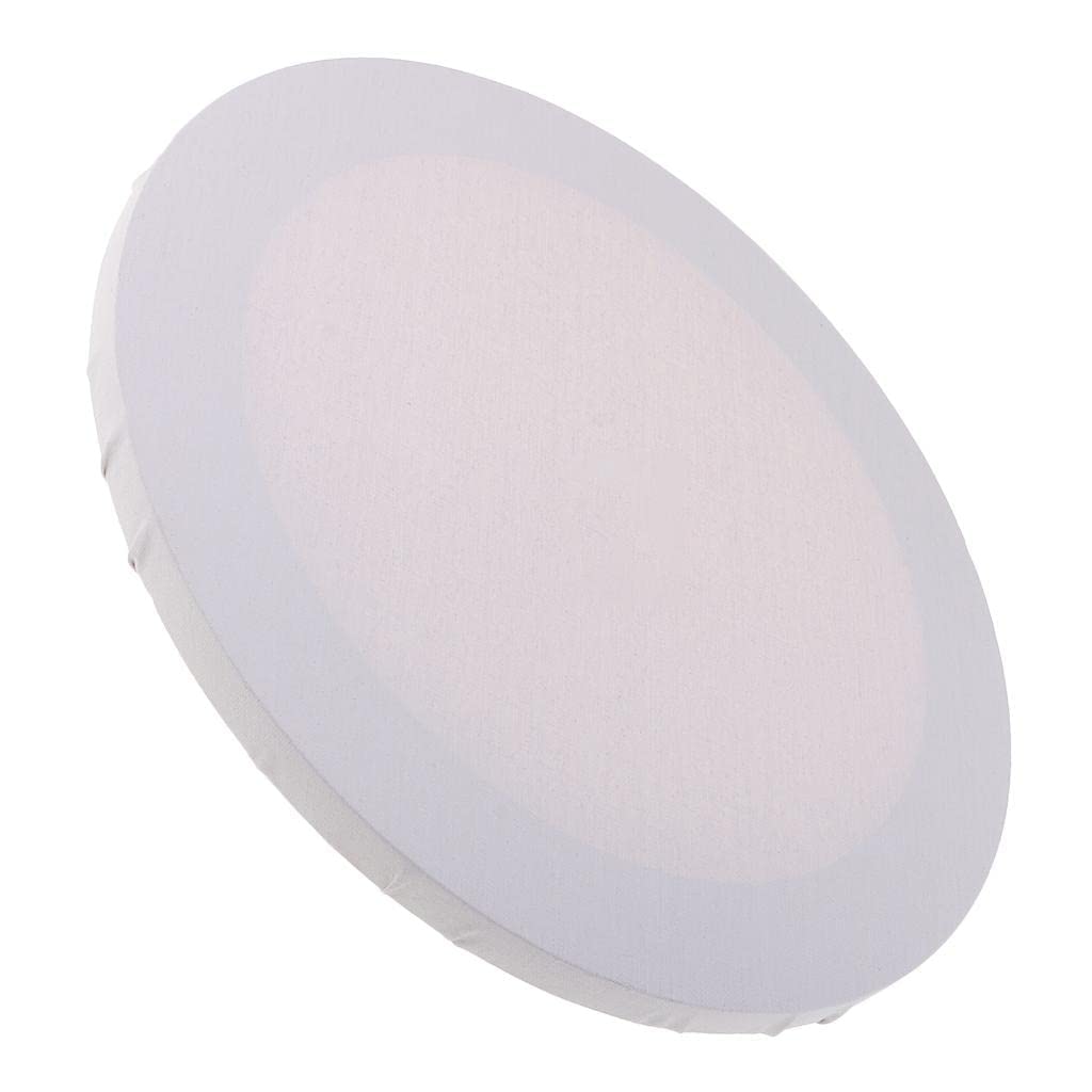 zalati Blank Canvas Boards & Panels Frame for Acrylic Oil Painting Art Craft DIY Board Painting Supplies, White, 40cm