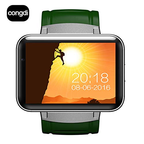 Amazon.com: XuBa DM98 Smart Watch Video Call Push Message ...