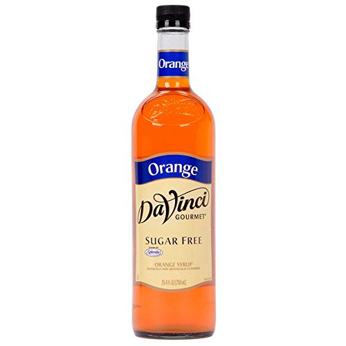 Davinci Gourmet Sugarfree Flavored Syrups Orange 750 Ml Misc by