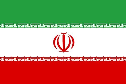 IRAN FLAG FRIDGE MAGNET REFRIGERATOR MAGNET