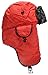Best Winter Hats Big Kids Nylon Russian/Aviator Winter Cap (One Size) - Red