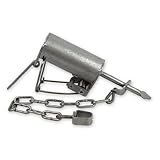 Raccoon Trap - Duke Dog/Pet Proof Coon Hunting Trap - Easy Setup for Anyone