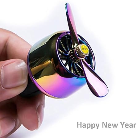 Car Freshener,Most Cool Car Air Freshener,Car Fragrance Diffuser Vent Clip,Car Perfume,Aromatherapy Air Purifier,Car Vent Perfume,Air Force 2(Multi color)
