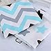 UOMNY Kids Toddler Pillowcases 2 Pack 100% Cotton Pillow Cover Pillowslip Case Fits Pillows sizesd 12x 16 for Kids Bedding Pillow Cover Blue Baby Pillow Cases