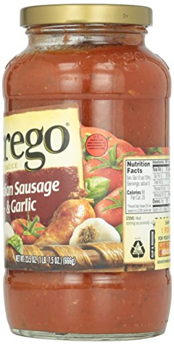 Prego Italian Sausage & Garlic Sauce - Image 7