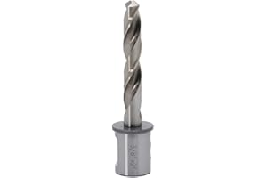 OSCARBIDE 3/8" x2 Annular Cutter,3/4 inch Weldon Shank,3/8 inch Cutting Diameter,2 inch Depth of Cut,2 Flat Mag Drill Bit for Magnetic Drill Press,1 Piece