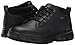 Fila Men's Memory Mike mid sr Walking Shoe, Black/Metallic Silver, 8 M US