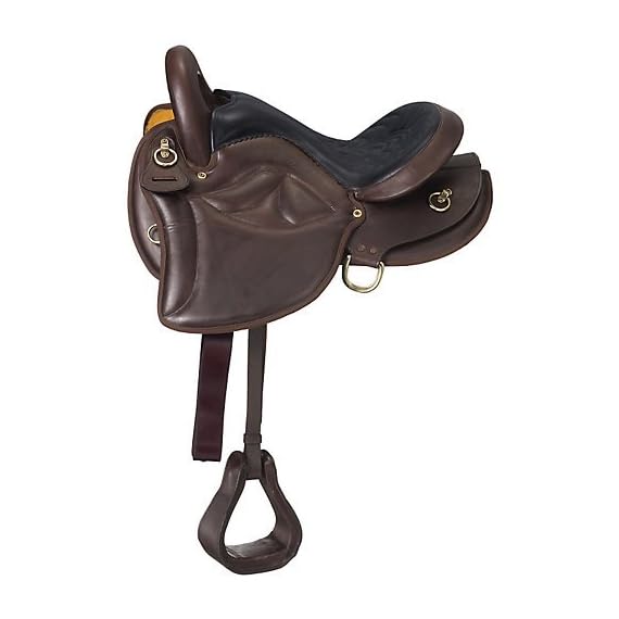 Silver-Royal-Lady-Gait-Endurance-Saddle-15in