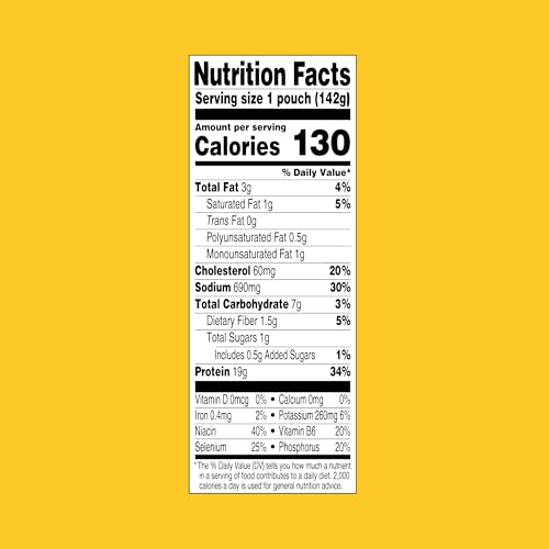STARKIST CHICKEN CREATIONS, CHICKEN SALAD, SINGLE SERVE POUCH, 2.6 OZ