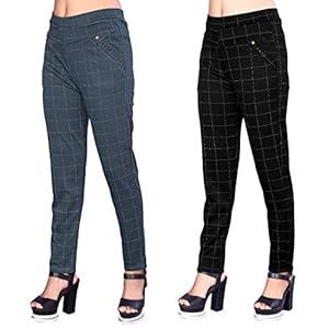 Heel & Toe Women’s Slim Fit Jeggings (Pack of 2)