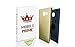 MobilePrime Gold Replacement Back Glass Back Cover Compatible for Samsung Galaxy Note 5
