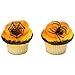 Halloween Spider and Web Cupcake Rings - 24 pc