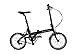 Dahon Jifo Uno Obsidian Folding Bike Bicyclethumb 1