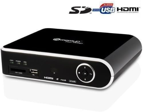 Memup Mediadisk Fx 500 Gb Media Player Hard Drive Amazon Co Uk Electronics