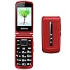 Ushining-Unlocked-Big-Button-Flip-Phone-for-Seniors-Dual-Sim-Free-Clamshell-Pay-as-You-Go-Basic-Mobile-Phones-with-SOS-Button-Loud-Speaker-for-SeniorChristmas-Red Ushining Unlocked Big Button Flip Phone for Seniors, Dual Sim Free Clamshell Pay as You Go Basic Mobile Phones with SOS…