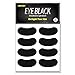 Fentasy Eye Black Stickers for Kids - Breathable Eye Black Made by Cotton Material Customizable Lettering 24 Pairs