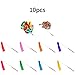SunbowStar Gymnastic Ribbon 4M GYM Dance Rythemic Twirling Exercise Art Rod Stick 10 Colours