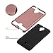 BLU R1 HD Case,SLMY(TM) [Shock Absorption] Drop Protection Hybrid Dual Layer Armor Protective Case Cover for BLU R1 HD(2016 Released) Rose Gold