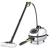 Dupray Hill Injection Steam Cleaner. A commercial-grade steamer, made in Italy, designed for professional deep cleaning, offering powerful performance and durability.
