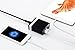 Zilu 32W 4-Port USB Charging Hub, Multi-Port USB Desktop Charger for iPhone SE / 6s / 6 / 6 Plus, iPad Air 2 / Pro, Samsung Galaxy S7 / S6, Note 5, LG G5 and More Phones and Tablets (Black)