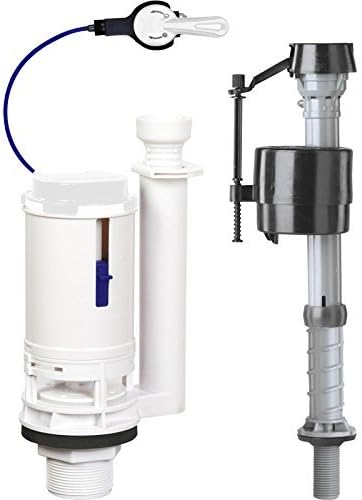 Fluidmaster Lever Dual Flush Valve & B/E Fill Valve Kit