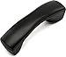 The VoIP Lounge Replacement Black Handset Receiver for NEC Aspire Series Phone 0890072 0890041 0890042 0890043 0890045 0890047 0890048 (Please See Full Description Below)