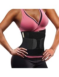 Wonderience - Corsé de neopreno para entrenamiento de la cintura para sauna y pérdida de peso