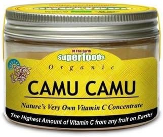 (8 PACK) - Of The Earth Organic Camu Camu Powder| 70 g |8 PACK - SUPER SAVER - SAVE MONEY