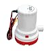ECO-WORTHY Submersible Bilge Pump 12 Volts 2000GPH 1-1/8'' Outlet Boat Marine Plumbing | Non-Automatic