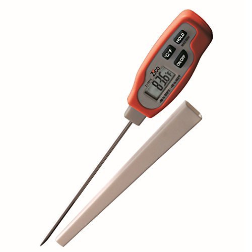 Zico Zi-9618 Pen Type Waterproof Digital Cooking Thermometer