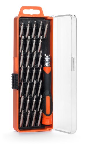 Click Here to See More Images Trenro 9938 30 in 1 Micro Precision Screwdriver Bit Set