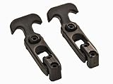 Accessbuy Flexible T-Handle Draw Latches for Cooler, Golf Cart or Tool Box (2 Pack)