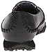 Skechers Women's Bikers-Cruising Slip-On Loafer,Black Leather,6.5 M US