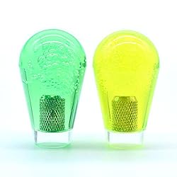 Arcity 2 Pcs Arcade Joystick Oval Bat Top Topper