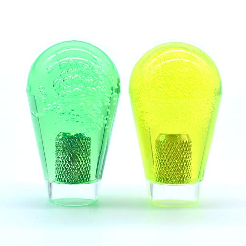 Arcity 2 Pcs Arcade Joystick Oval Bat Top Topper