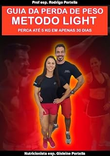 Livro Guia da Perda de Peso: Emagreça treinando em casa