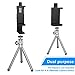 UBeesize Universal Phone Tripod Mount, Phone Tripod Adapter Cell Phone Stand Holder Selfie Mount Clip for All Smart Phones, Rotates Vertical and Horizontal ¡­