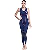 A-Point-15MM-SCR-Sleeveless-Vest-Pants-Zipper-Piece-Wetsuit-Surf-Swim-Snorkel-Sailboard-Suit
