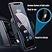 DM Wireless Car Charger Mount, Fast Charging Automatic Clamping Car Air Vent Phone Holder Compatible with iPhone 12/12 Pro Max/11/11 Pro Max/Xs Max/XR/XS/Samsung Galaxy S21/S10 & Other Smartphone