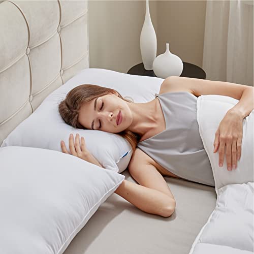 Bedsure Firm King Size Pillows, Bed Pillows Hotel Quality, Firm Pillows