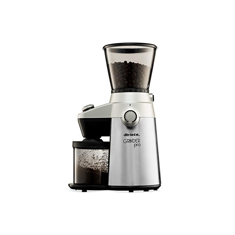Ariete Conical Burr Electric Coffee Grinder Professional Heavy Duty