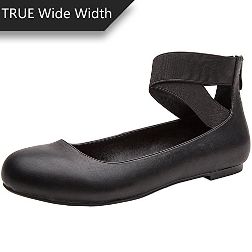 wide width flats cheap